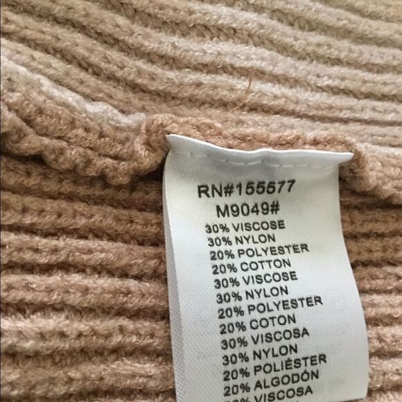 COLOR Block Open Knit Cardigan - Picture 9 of 10